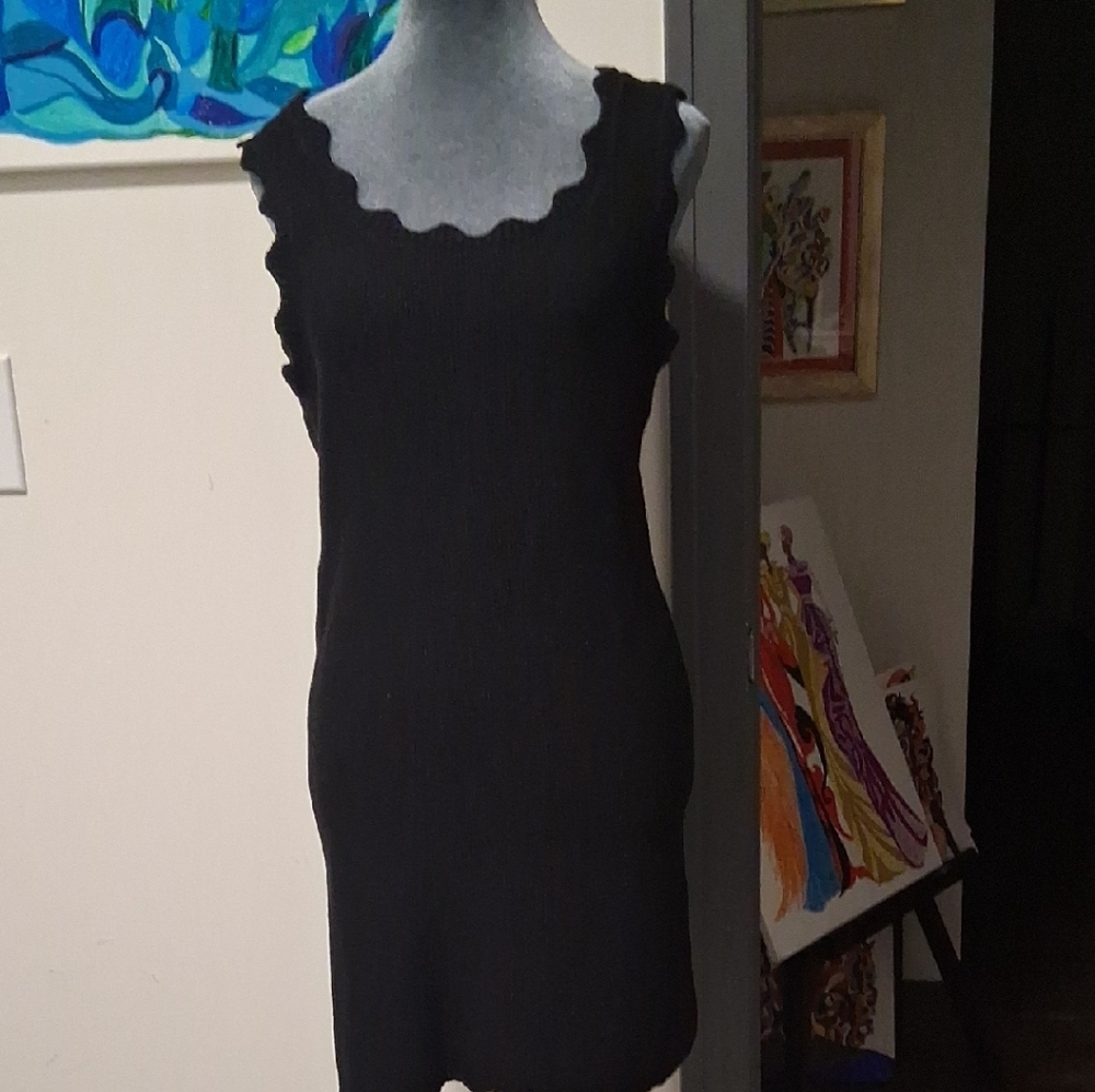 Double Zero Black Mini Dress